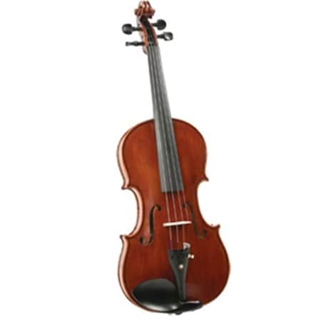 Saga Cremona Maestro Master and Soloist Violin Outfit - Dark Brown SV-1600